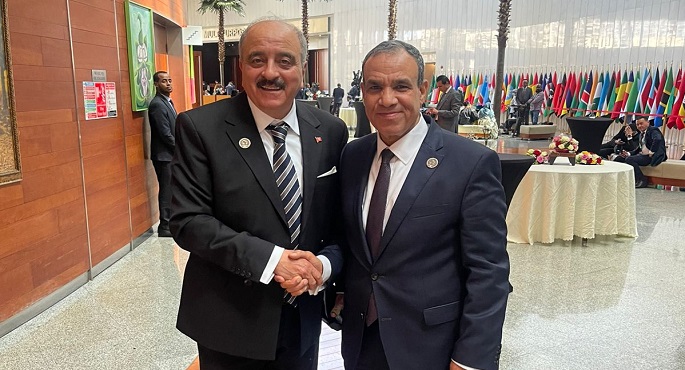 بالصور.. لقاءات جانبية لوزير الخارجية على هامش اجتماعات المجلس التنفيذى للاتحاد الأفريقى