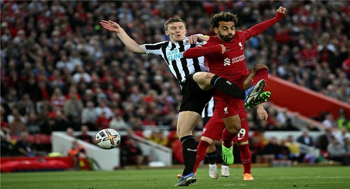 ليفربول يستضيف نيوكاسل الليلة للاقتراب من حسم الدورى الإنجليزى