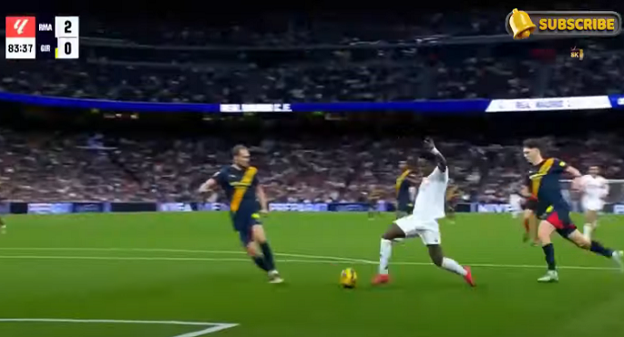 ريال مدريد يفوز على جيرونا 2ـ0 ويواصل مطاردة برشلونة على صدارة الليجا