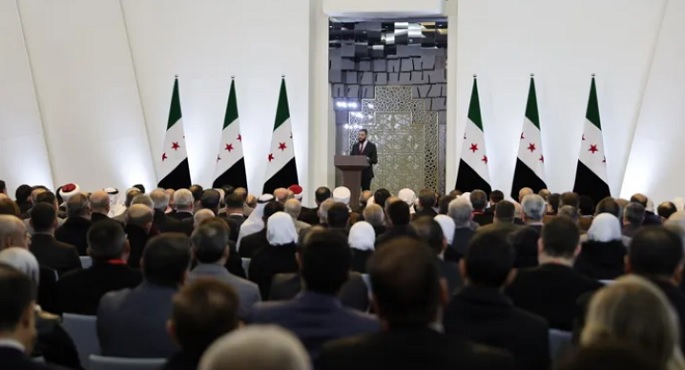 البيان الختامى لمؤتمر الحوار السورى: إدانة التوغل   الإسرائيلى فى الأراضى السورية
