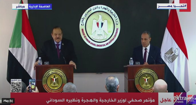 عبدالعاطى: انعقاد آلية التشاور السياسى مع السودان لأول مرة منذ 2018 يعكس الإرادة لتعزيز العلاقات