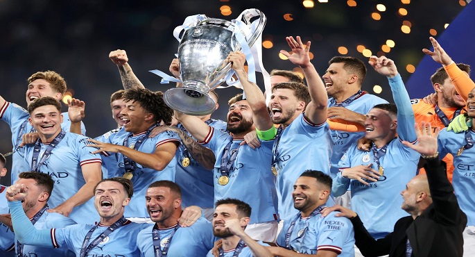 مانشستر سيتي أعلى الأندية قيمة سوقية بـ1.30 مليار يورو