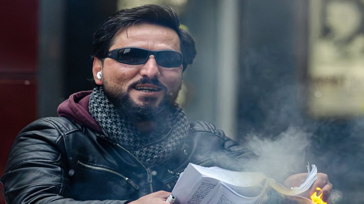 محكمة ستوكهولم تدين سلوان نجم بجرائم كراهية على خلفيه قيامه بحرق القرآن الكريم