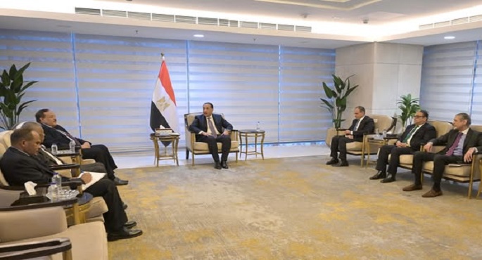 بالصور.. رئيس الوزراء يؤكد دعم مصر الثابت للسودان ومؤسساته ويعرب عن تطلعه لانتهاء الأزمة