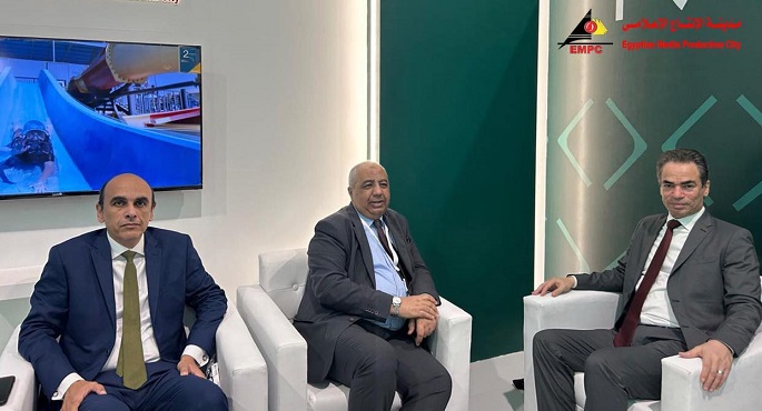 بالصور.. مدينة الإنتاج الإعلامى تشارك فى المنتدى السعودى للإعلام ومعرض “فومكس”
