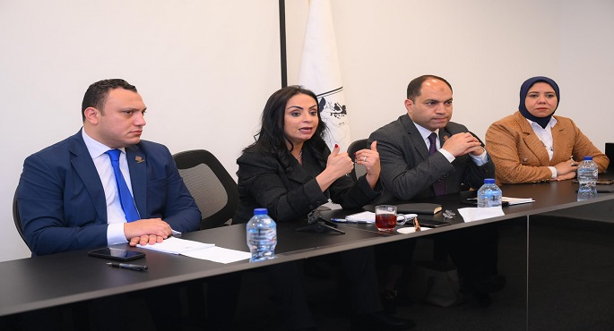 تنسيقية شباب الأحزاب تلتقى وزيرة التضامن الاجتماعى لمناقشة قضايا الحماية والرعاية الاجتماعية