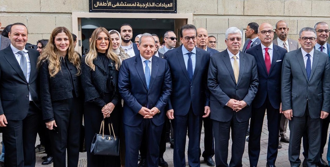 البنك المركزى يدعم مشروعي تطوير “محضن مستشفى النساء المجانى” و”مستشفى الأطفال”