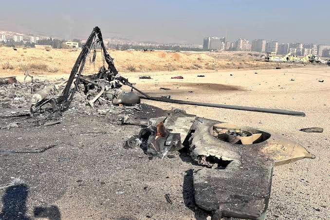 هجوم إسرائيلى يستهدف مطار خلخلة العسكرى جنوب سوريا