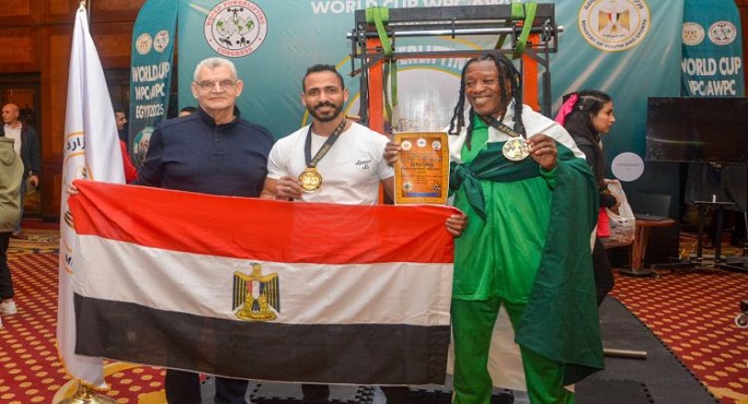 مصر تحصد 11 ميدالية فى أول أيام بطولة كأس العالم للقوة البدنية