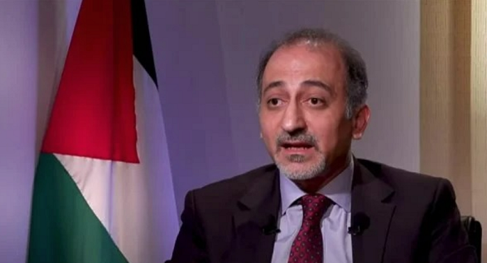 مندوب فلسطين بالجامعة العربية يشيد بجهود مصر الداعمة والمؤيدة للشعب الفلسطينى