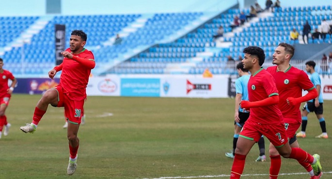 مودرن سبورت يلتقى مع طلائع الجيش فى تحد قوى بالدورى اليوم