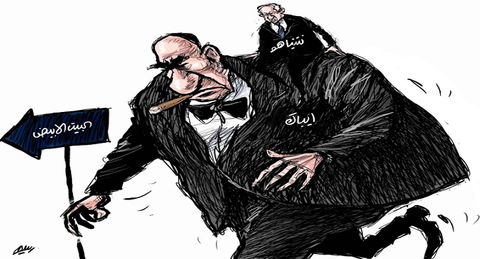 نتنياهو يدخل البيت الأبيض متسلحًا بمجوعة الضغط إيباك