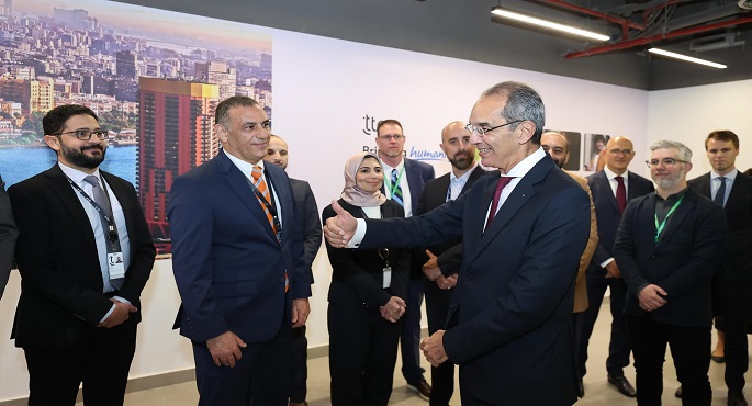 بالصور..وزير الاتصالات يفتتح مقر شركة TTEC الأمريكية الرائدة فى خدمات التعهيد وتجربة العملاء