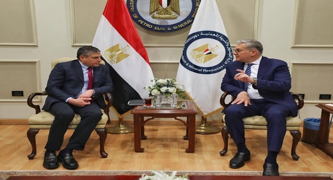 وزير البترول يبحث مع مسئولى شركة “بيكر هيوز” العالمية مجالات التعاون المشترك