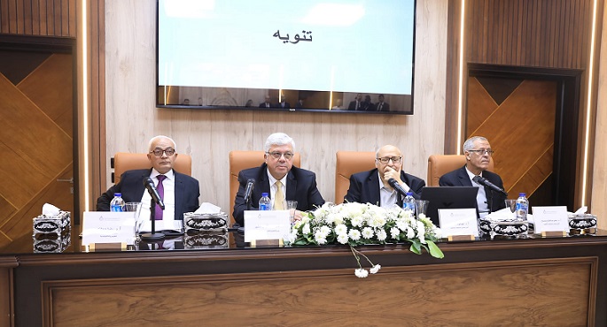 بالصور.. وزير التعليم العالي يرأس اجتماع مجلس الجامعات الخاصة بجامعة الريادة للعلوم والتكنولوجيا بمدينة السادات