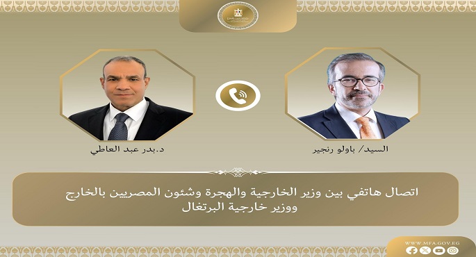 وزير الخارجية : أى تصورات لليوم التالى فى غزة يجب أن تكون فى إطار وحدة الضفة الغربية والقطاع