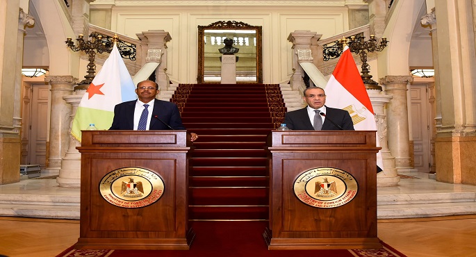 وزير الخارجية: العلاقات مع جيبوتى وثيقة.. واجتماع لمجلس أعمال البلدين قريبا