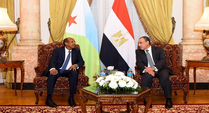 وزير الخارجية يؤكد حرص مصر على دعم جهود التنمية فى جيبوتى