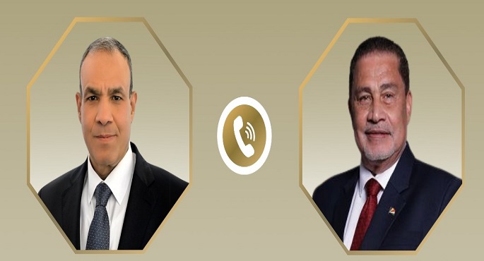 وزير الخارجية يبحث هاتفياً مع نظيره بدولة سيشل التعاون والتنسيق في إطار الاتحاد الإفريقى