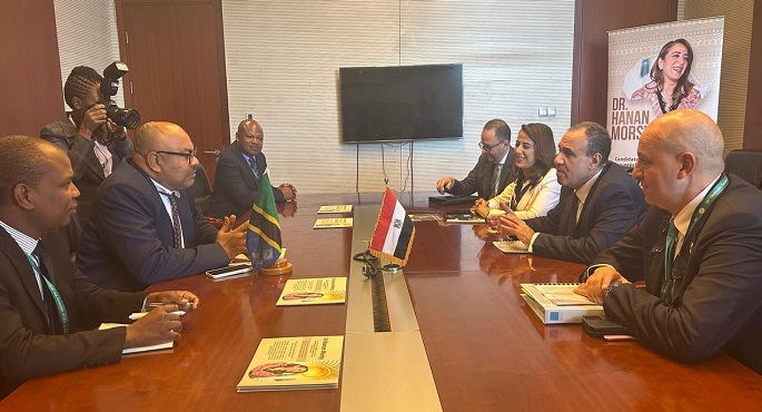 بالصور.. وزير الخارجية يبحث مع نظيره التنزانى تنفيذ مشروعات البنى التحتية والمشروعات القومية الكبرى