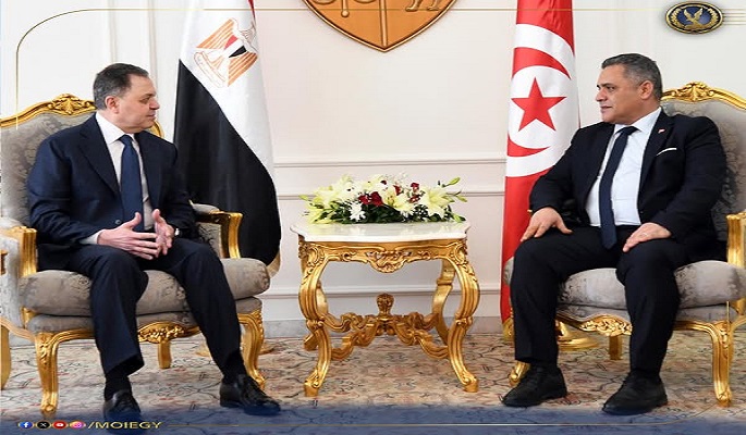 بالصور.. وزير الداخلية يشارك في اعمال الدورة الثانية والأربعين لمجلس وزراء الداخلية العرب بتونس