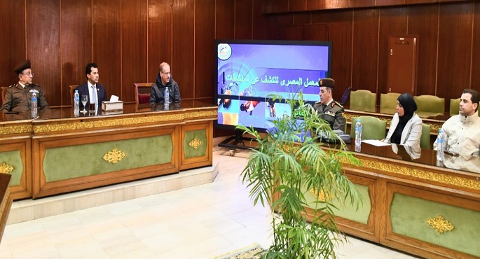 بالصور.. وزير الرياضة يعقد اجتماعًا لتوفير كافة متطلبات اعتماد المعمل المصري للكشف عن المنشطات
