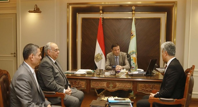 وزير الزراعة يستقبل الأمين التنفيذى لمرصد الصحراء والساحل لبحث تعزيز التعاون فى مكافحة التصحر والتغيرات المناخية