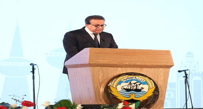 بالصور.. نائب رئيس مجلس الوزراء وزير الصحة يؤكد عمق وترابط العلاقات التاريخية بين مصر والكويت