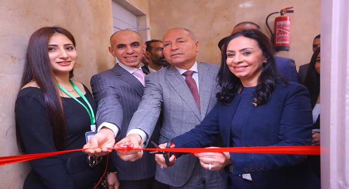 بالصور.. وزيرة التضامن الاجتماعى ومحافظ القاهرة يفتتحان دار المغتربات فى شبرا