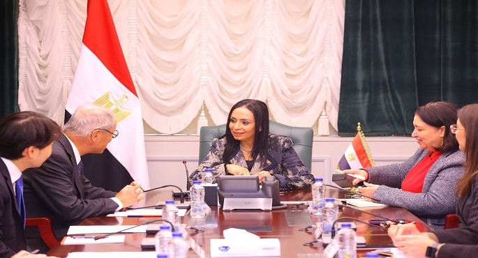 بالصور.. وزيرة التضامن تلتقى السفير اليابانى ويبحثان تعزيز الشراكة في مختلف المجالات