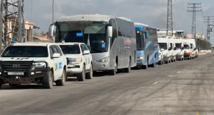 بدء وصول الدفعة الثالثة من المصابين والمرضى الفلسطينيين عبر ميناء رفح البرى