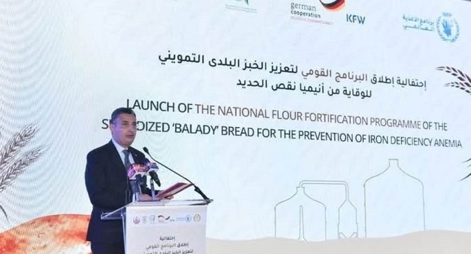 الحكومة تُعيد إطلاق برنامجها الوطني لتدعيم رغيف الخبز البلدي