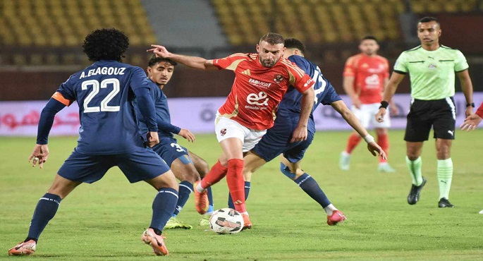 إنبى يفوز على الأهلى بهدف دون رد فى كأس عاصمة مصر