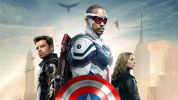 فيلم Captain America: Brave New World يحقق 344 مليون دولار عالميا