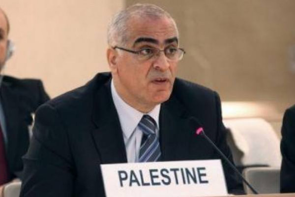 بالفيديو ..ممثل فلسطين الدائم بالأمم المتحدة للنيل للأخبار :جميع الدول ترفض التهجير القسرى للفلسطينين