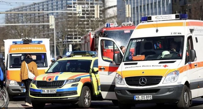 ارتفاع عدد ضحايا حادث الدهس وسط مدينة مانهايم الألمانية إلى 3 قتلى