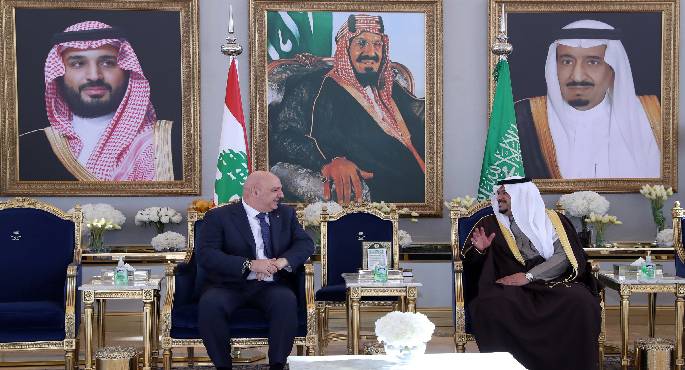 الرئيس اللبنانى: زيارتى للسعودية فرصة لتعزيز العلاقات الثنائية وتقدير دور المملكة فى دعم لبنان