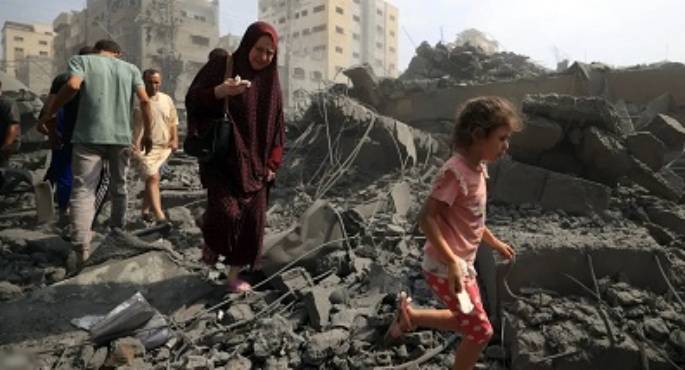 فلسطين: قطع الكهرباء ومنع المساعدات عن غزة إمعان فى جرائم الإبادة