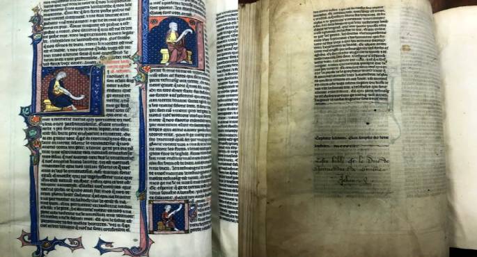 العثور على نسخة مجهولة من الكتاب المقدس وستعرض قريباً فى أكسفورد