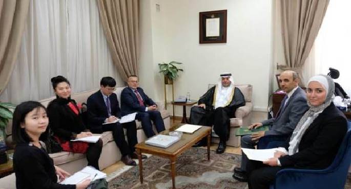 الجامعة العربية تبحث مع الصين تحضيرات الحوار الاستراتيجى المقرر بالمغرب مايو المقبل