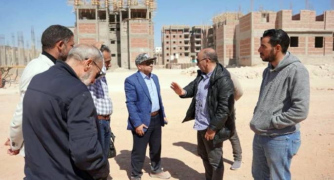 الإسكان: دفع العمل بوحدات “سكن لكل المصريين” وأعمال الطرق والتطوير بمدينة سوهاج الجديدة