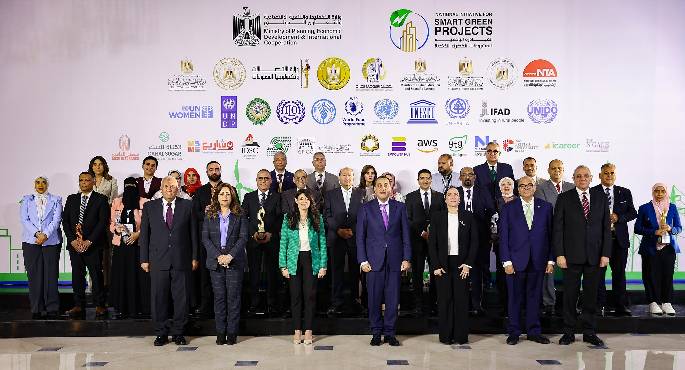 وزارة التخطيط: فوز 18 مشروعا ضمن المبادرة الوطنية للمشروعات الخضراء الذكية