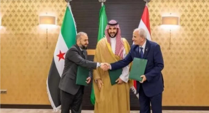 وزيرا دفاع سوريا ولبنان يوقعان اتفاقا لترسيم الحدود