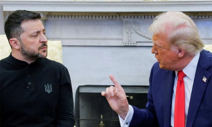مباحثات كييف وواشنطن فى الرياض الأسبوع المقبل.. هل يشهد مستقبل العلاقات بين البلدين تحسنا؟