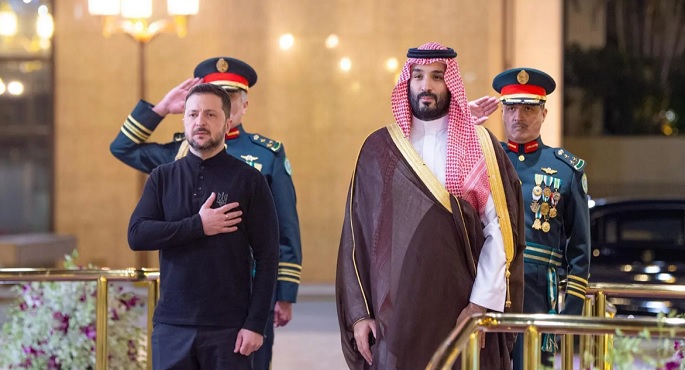 محادثات أمريكية أوكرانية فى جدة اليوم لإنهاء الحرب الروسية الأوكرانية