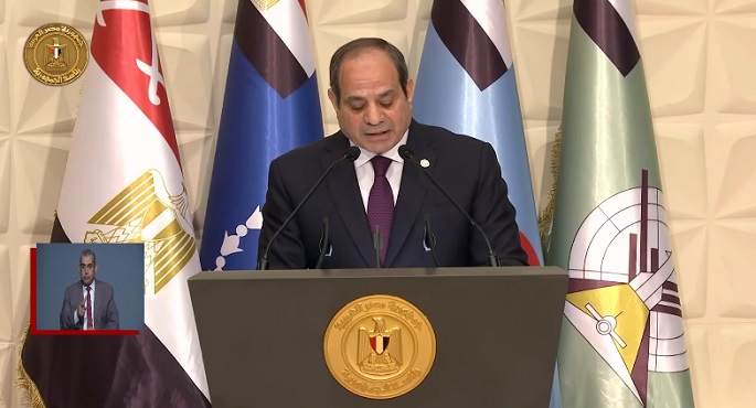 بالفيديو.. السيسى خلال الندوة التثقيفية للقوات المسلحة: مصر تسعى دوما لتقديم رؤى من أجل تحقيق الأمن والسلم للمنطقة