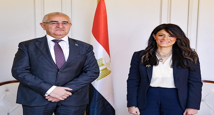 المشاط تبحث مع سفير جمهورية أذربيجان استعدادات اللجنة المشتركة بين البلدين