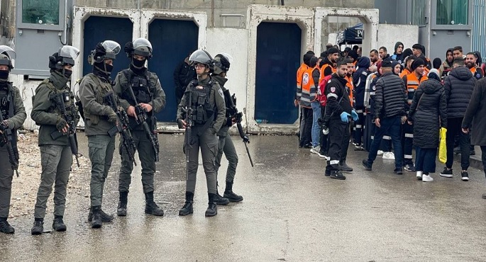 الاحتلال يفرض قيودا مشددة على دخول المصلين إلى القدس لأداء صلاة الجمعة الأولى من رمضان