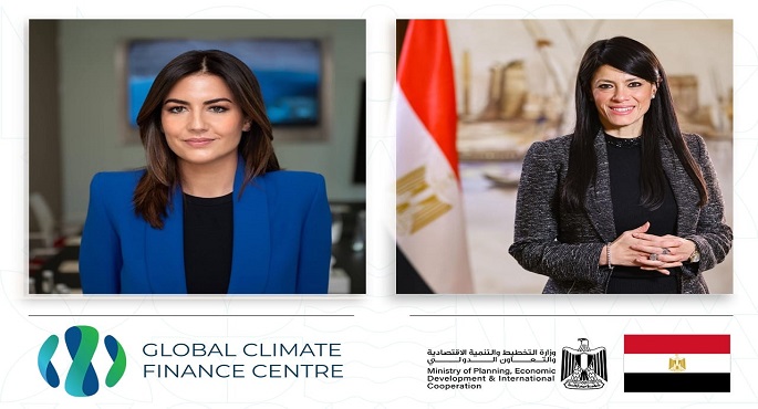 المشاط تناقش سبل تعزيز التعاون المشترك مع الرئيس التنفيذى للمركز العالمى لتمويل المناخ