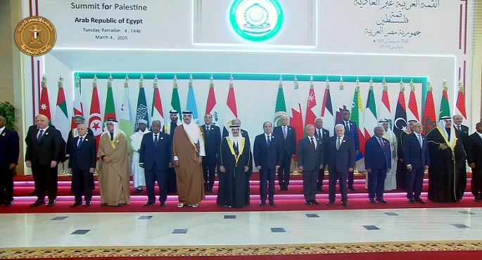 الرئيس السيسى يستقبل الوفود المشاركة بالقمة العربية الطارئة حول تطورات القضية الفلسطينية